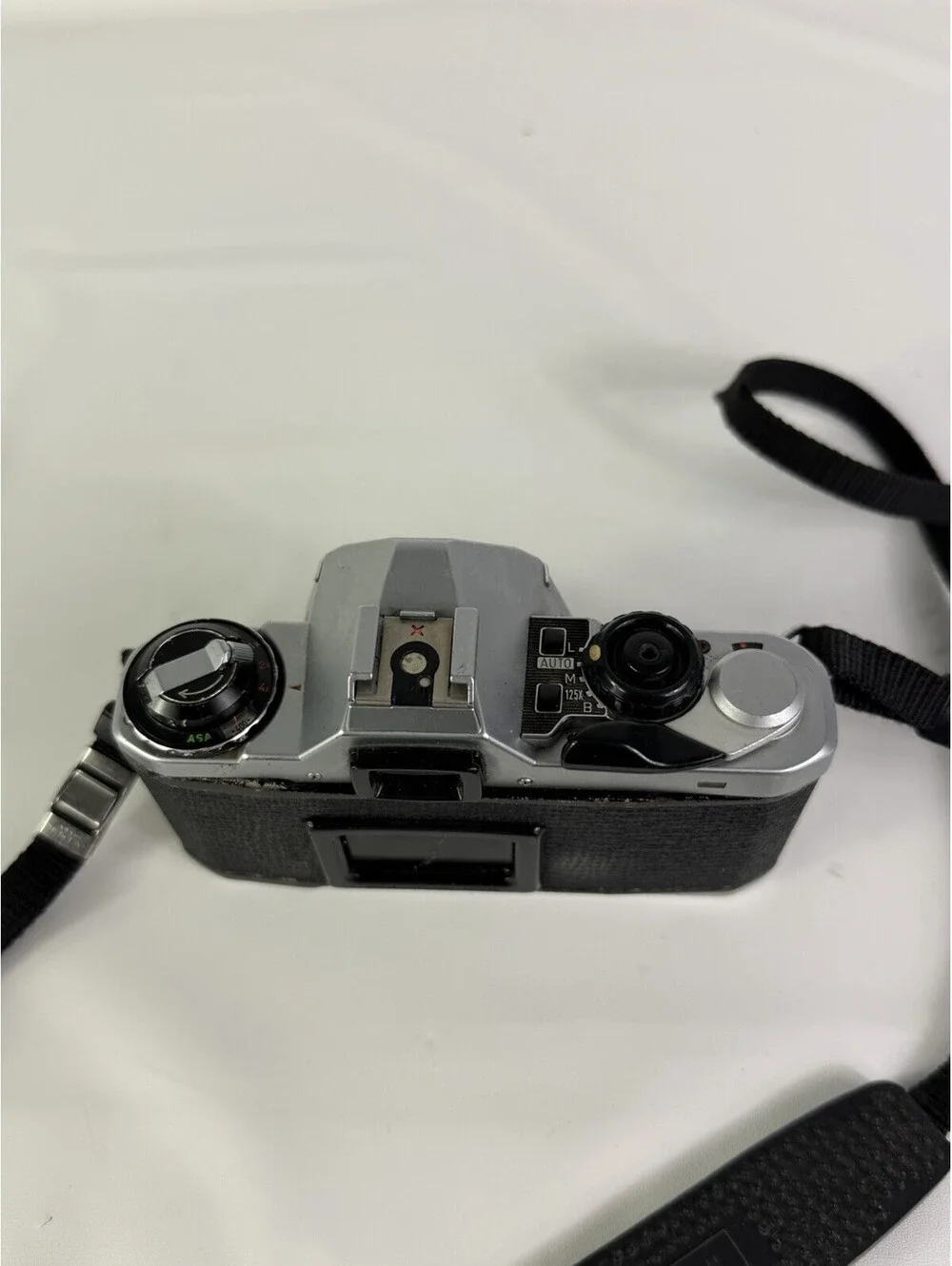 Pentax ME Super 35mm Camera Untested AS/IS